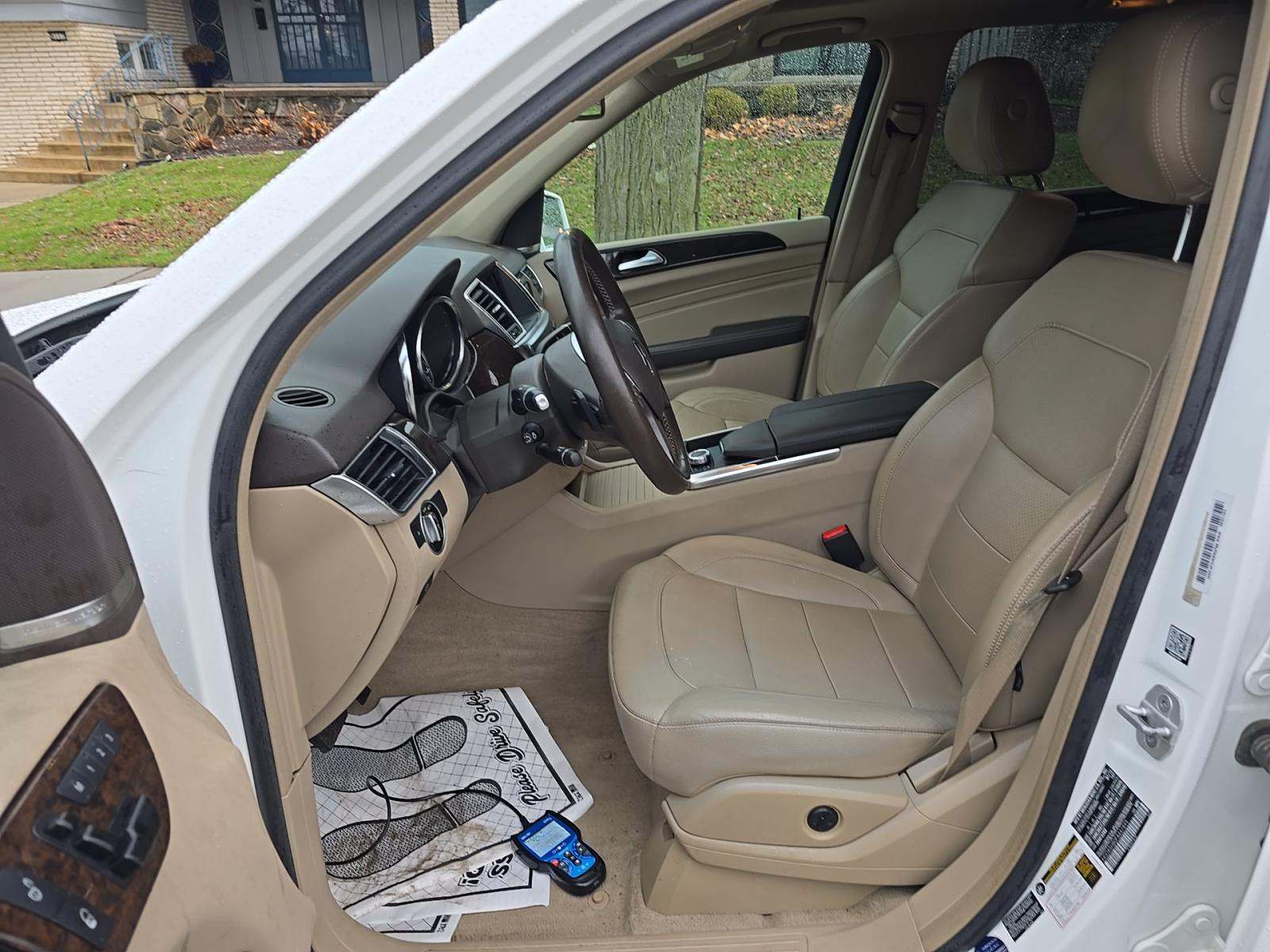 2015 Mercedes-Benz M-Class ML 350 AWD