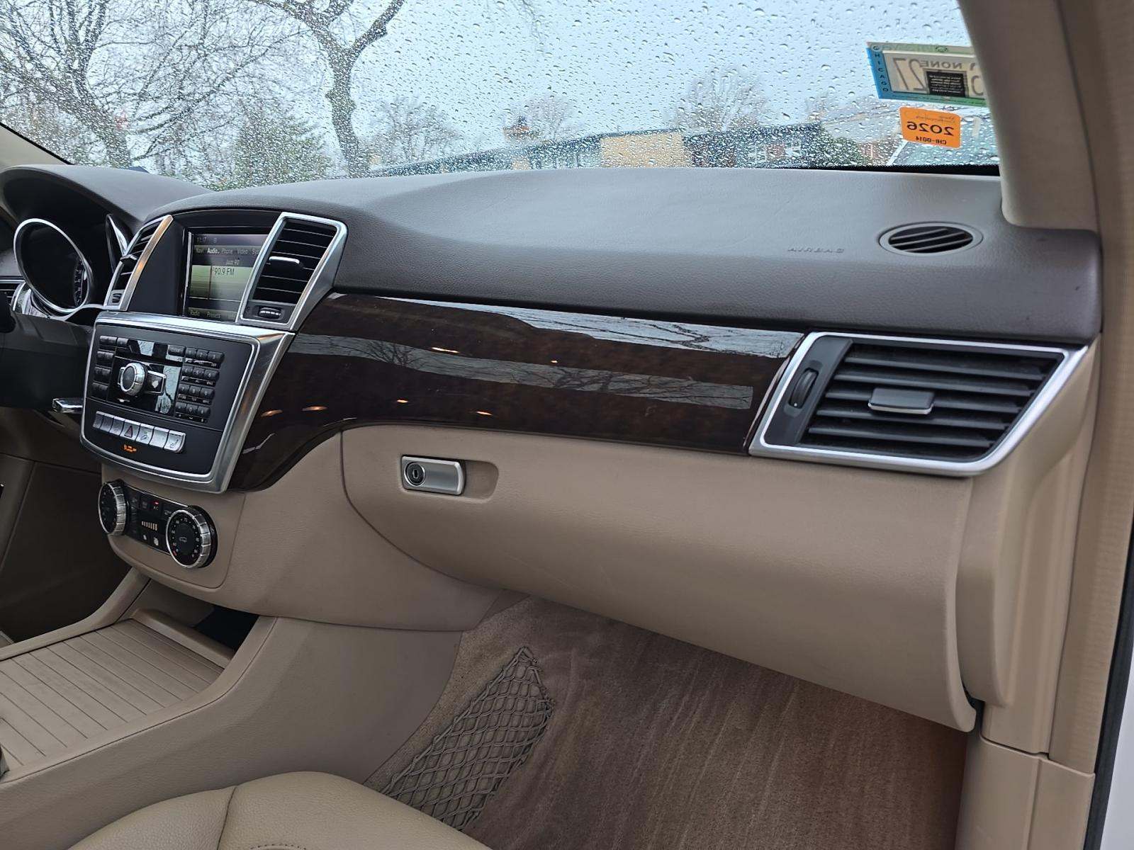 2015 Mercedes-Benz M-Class ML 350 AWD