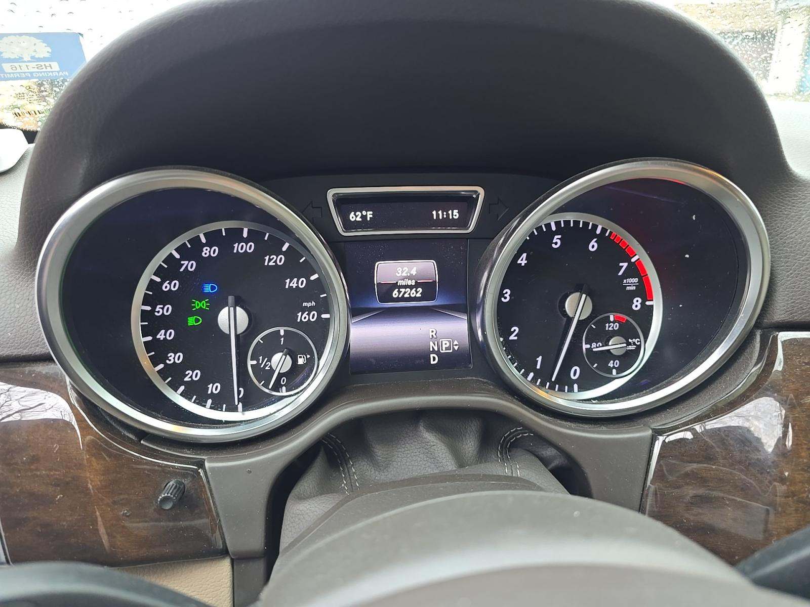 2015 Mercedes-Benz M-Class ML 350 AWD
