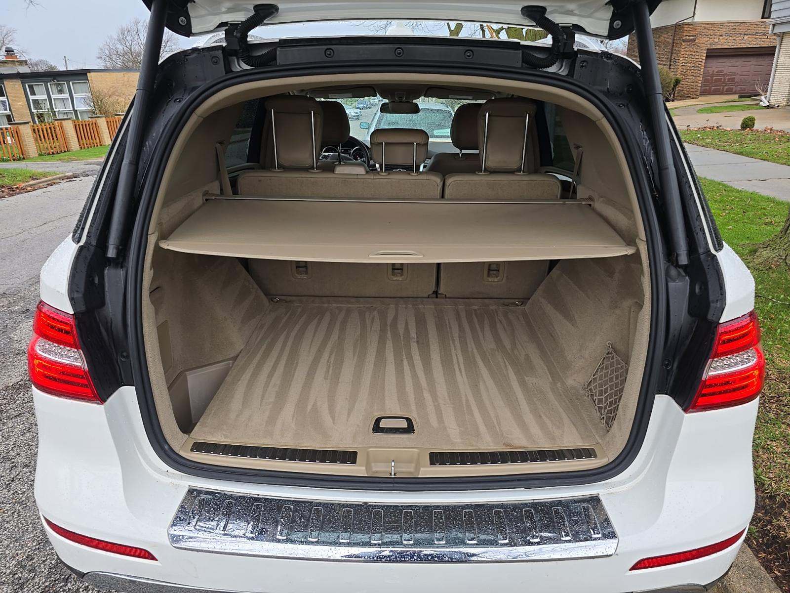 2015 Mercedes-Benz M-Class ML 350 AWD