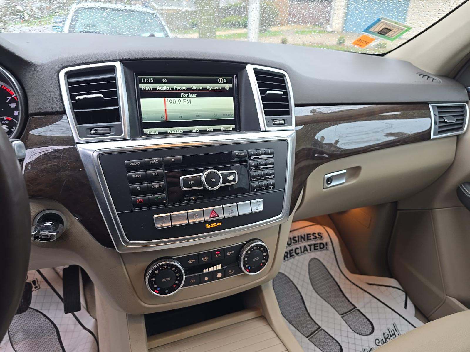 2015 Mercedes-Benz M-Class ML 350 AWD