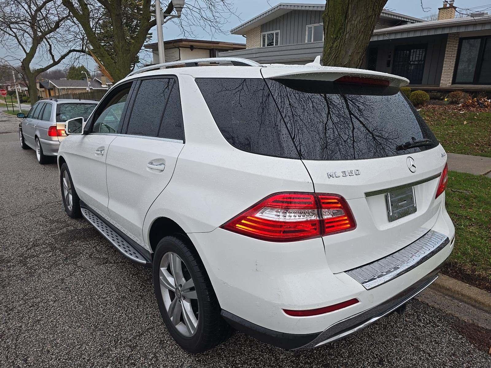 2015 Mercedes-Benz M-Class ML 350 AWD