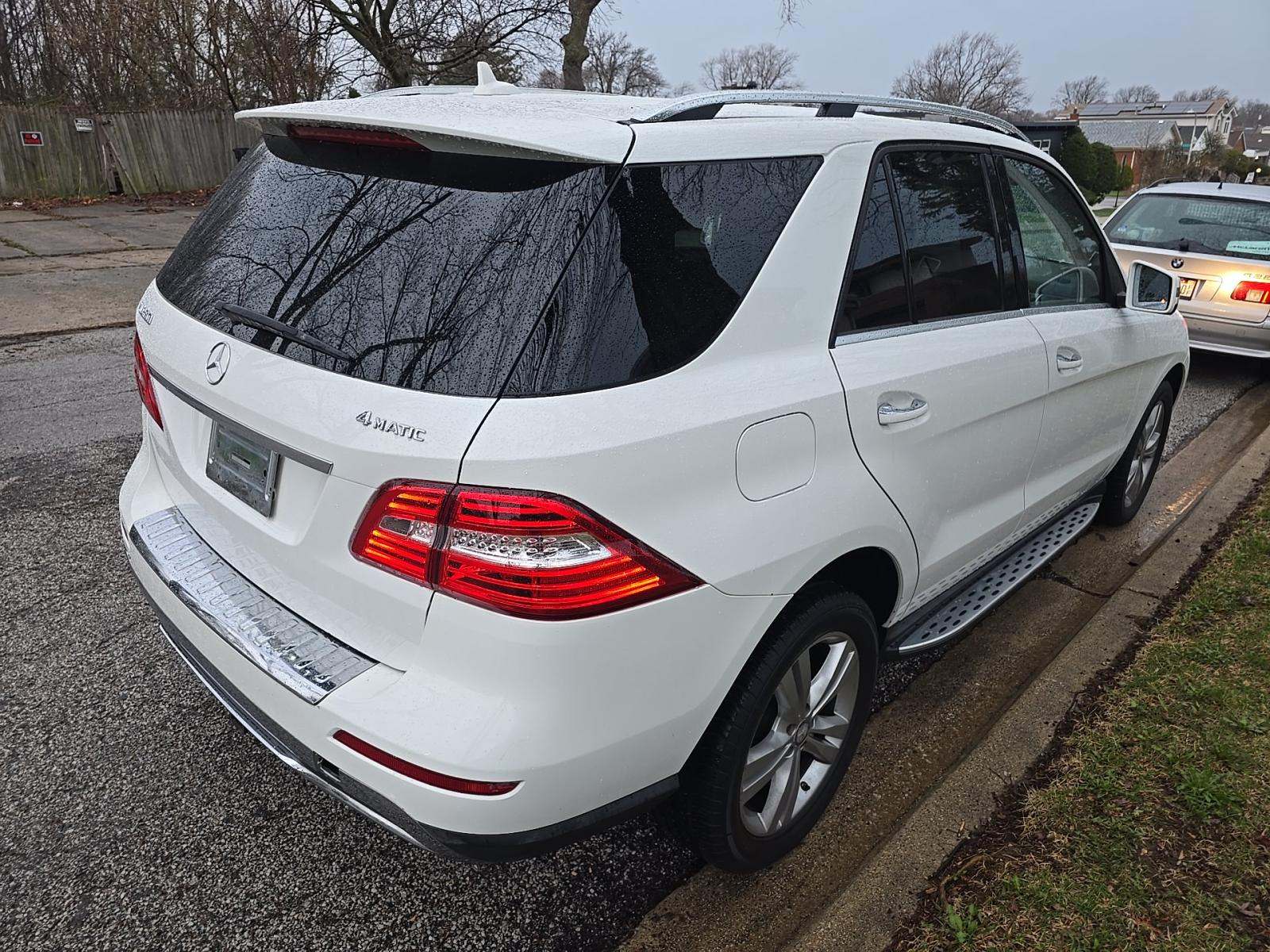 2015 Mercedes-Benz M-Class ML 350 AWD
