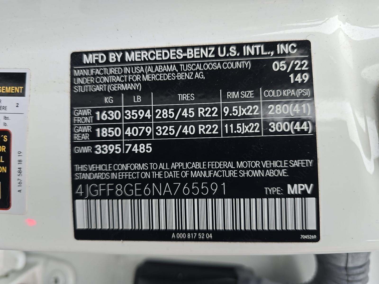 MERCEDES-BENZ GLS-CLASS - 5