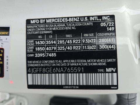 MERCEDES-BENZ GLS - 5