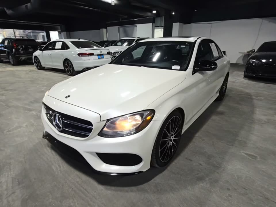 2018 Mercedes-Benz C-Class C 300 RWD
