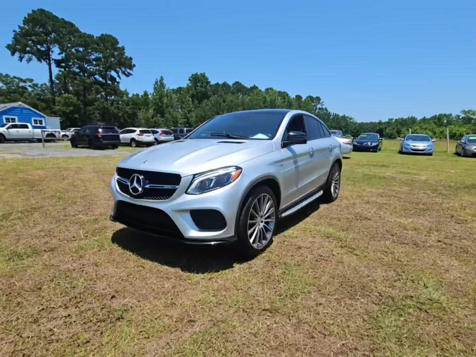 2019 Mercedes-Benz AMG GLE 43 4MATIC