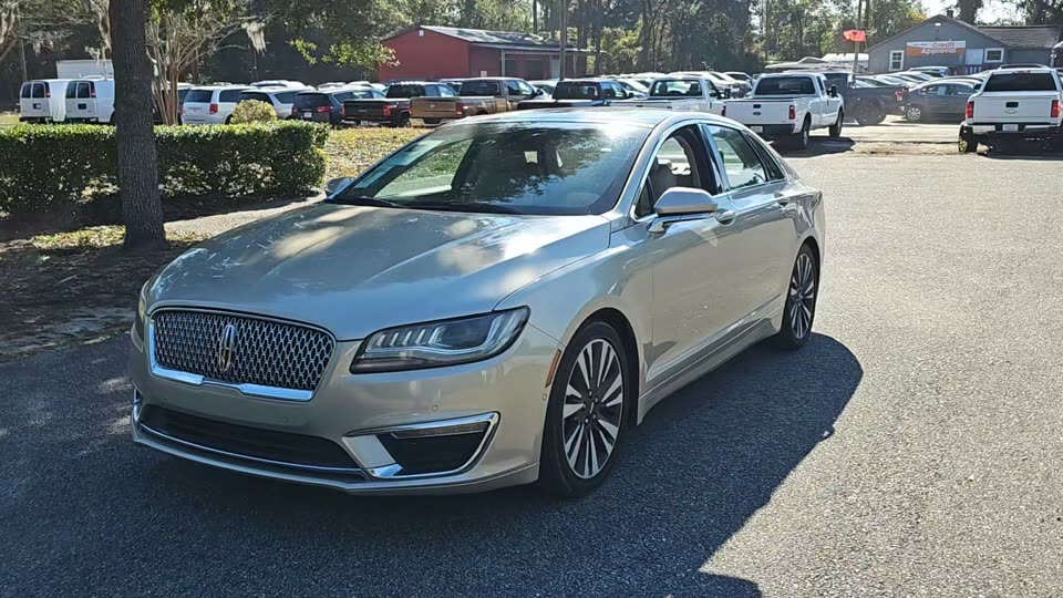 2017 Lincoln MKZ Reserve