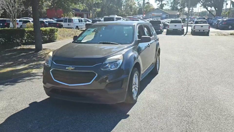 2016 Chevrolet Equinox LS 1LS