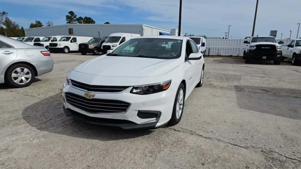 2018 Chevrolet Malibu LT 1LT