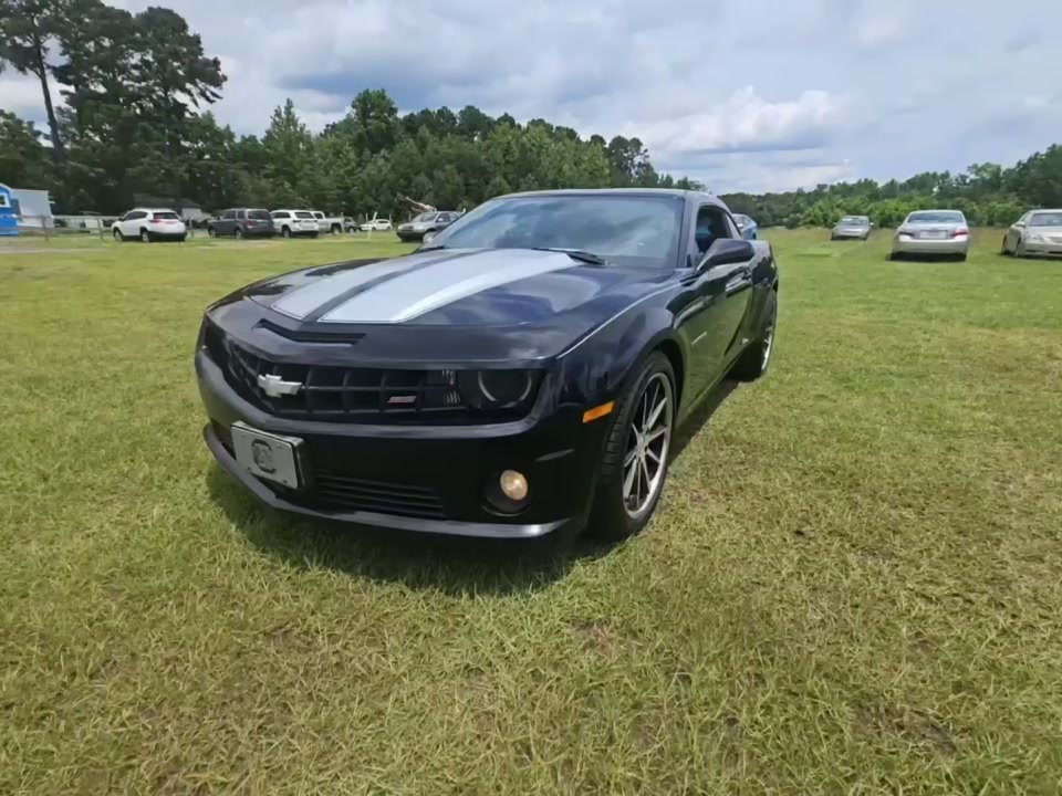 2011 Chevrolet Camaro SS RWD