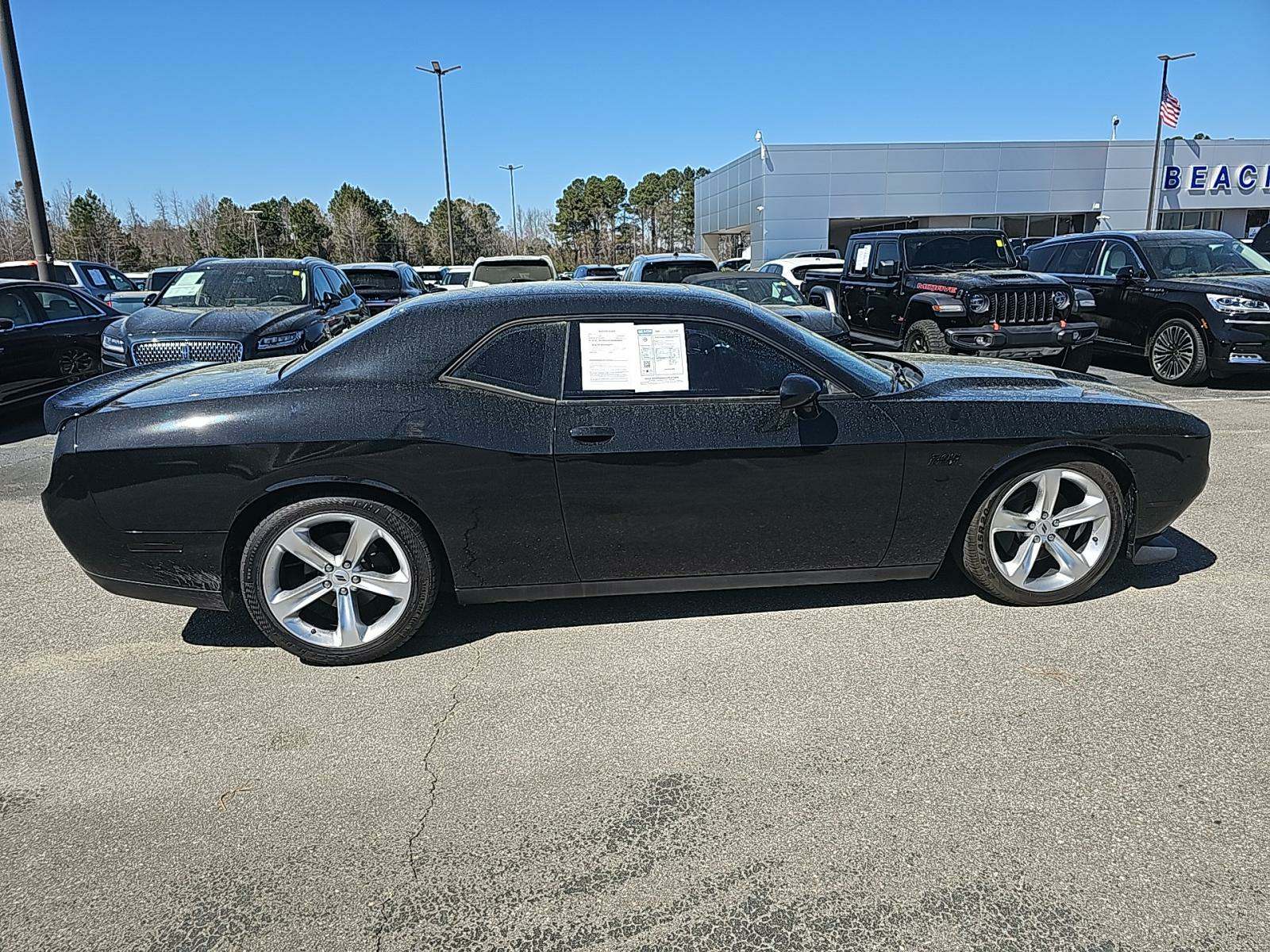 2018 Dodge Challenger R/T RWD