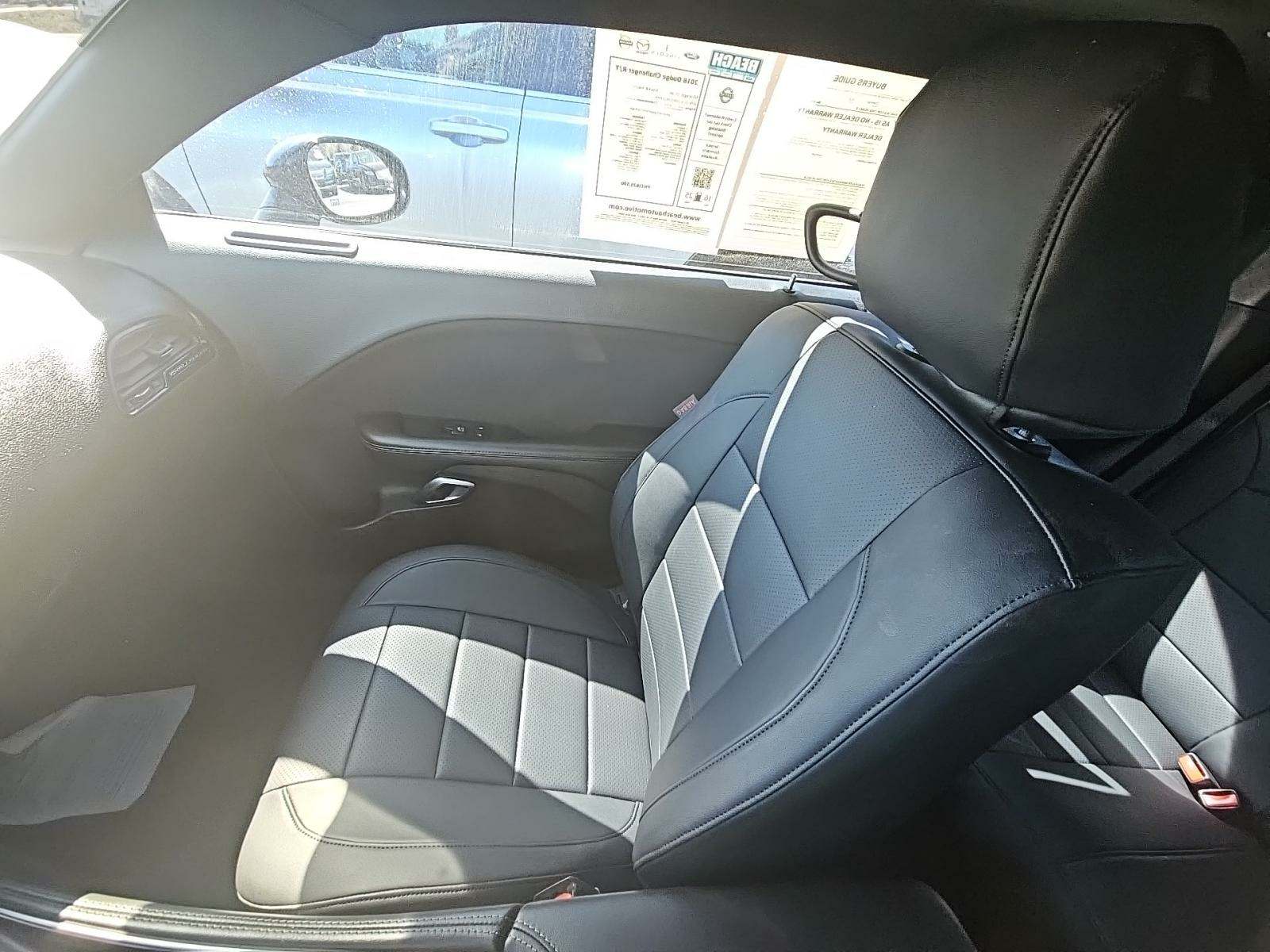 2018 Dodge Challenger R/T RWD