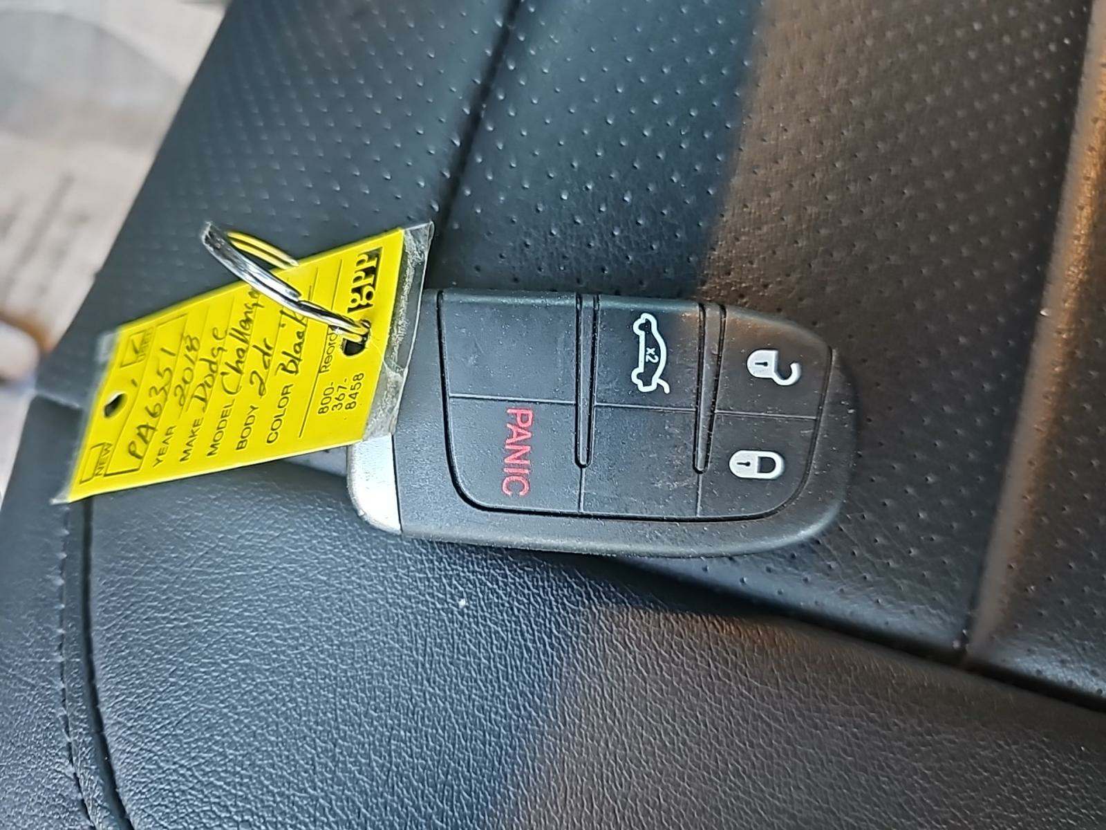 2018 Dodge Challenger R/T RWD