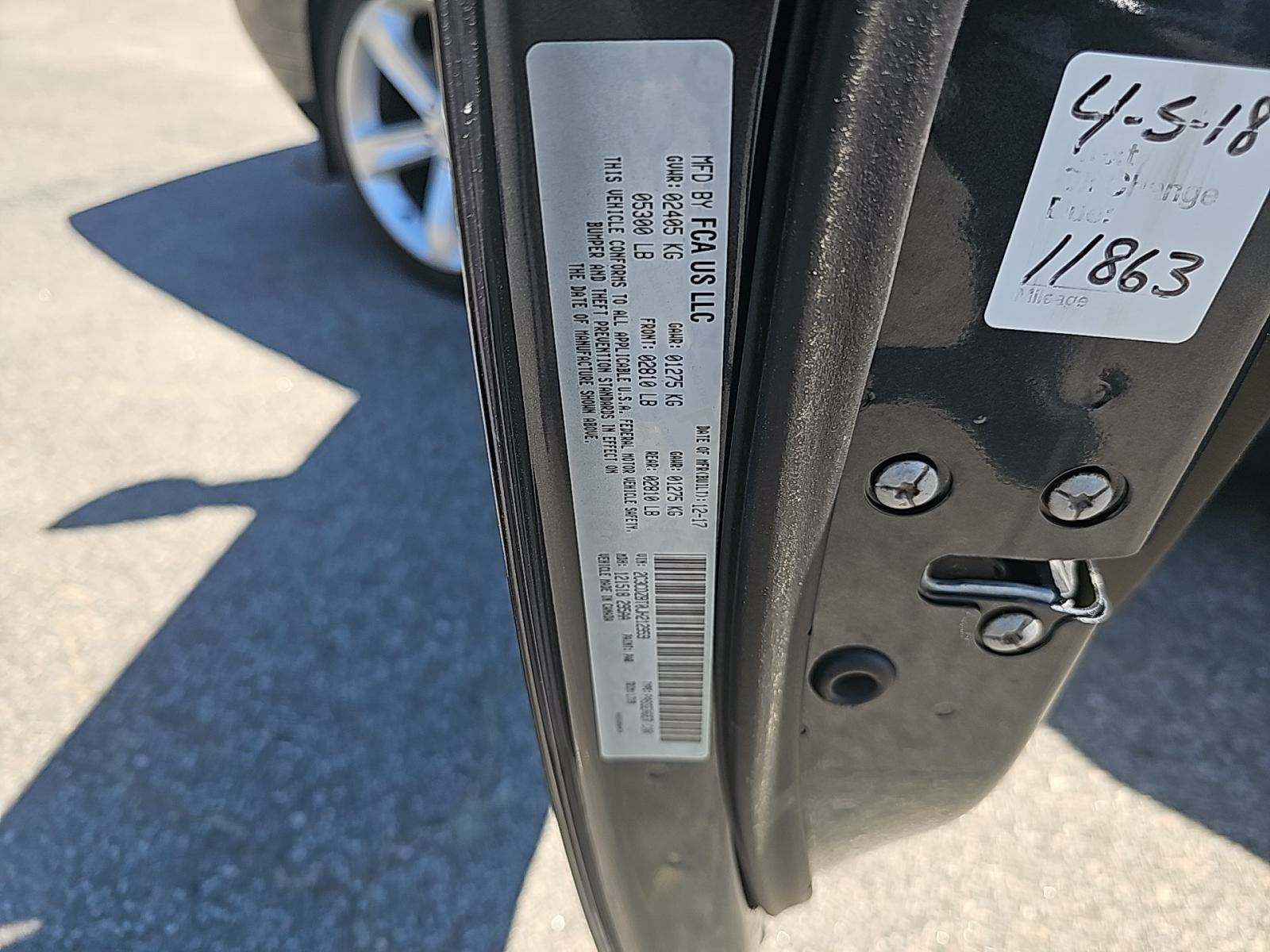 2018 Dodge Challenger R/T RWD