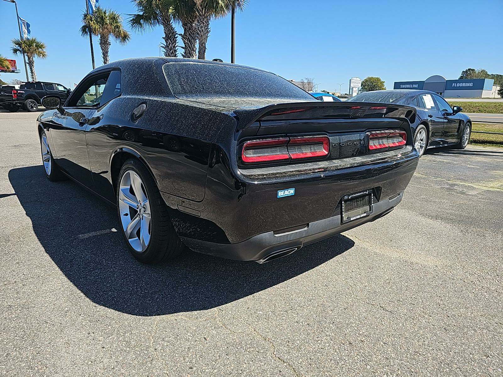 2018 Dodge Challenger R/T RWD