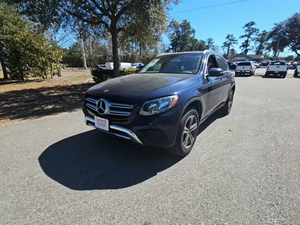 2019 Mercedes-Benz GLC 300 4MATIC