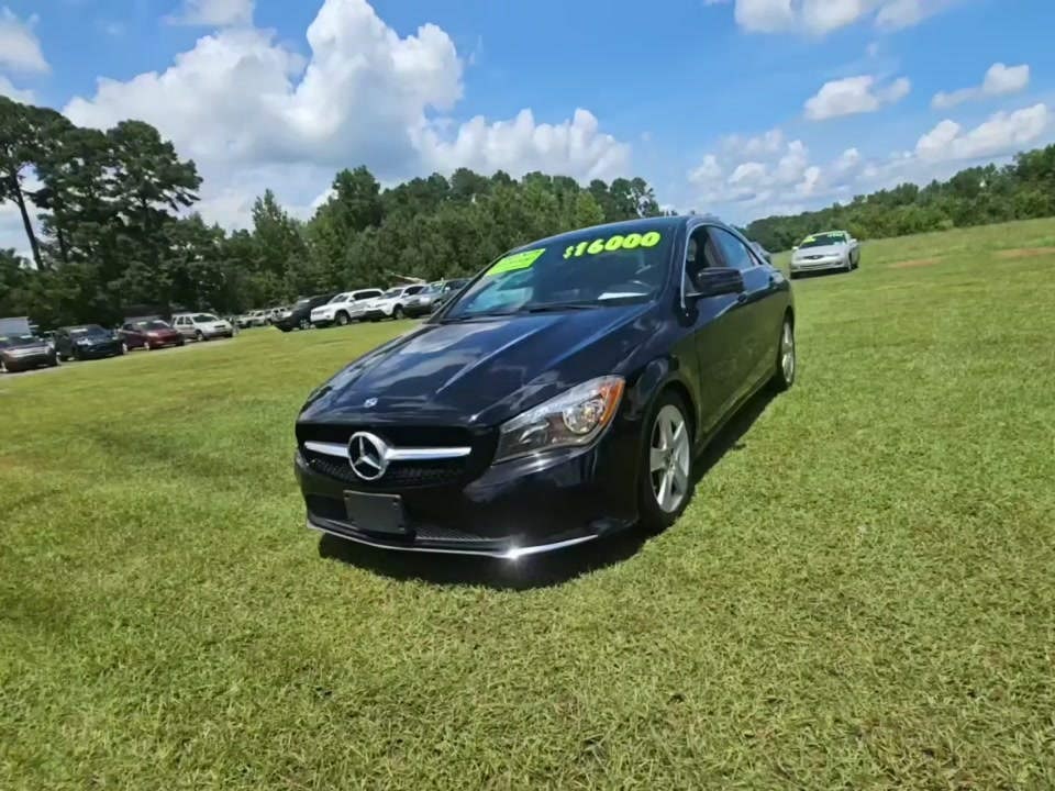 2019 Mercedes-Benz CLA 250