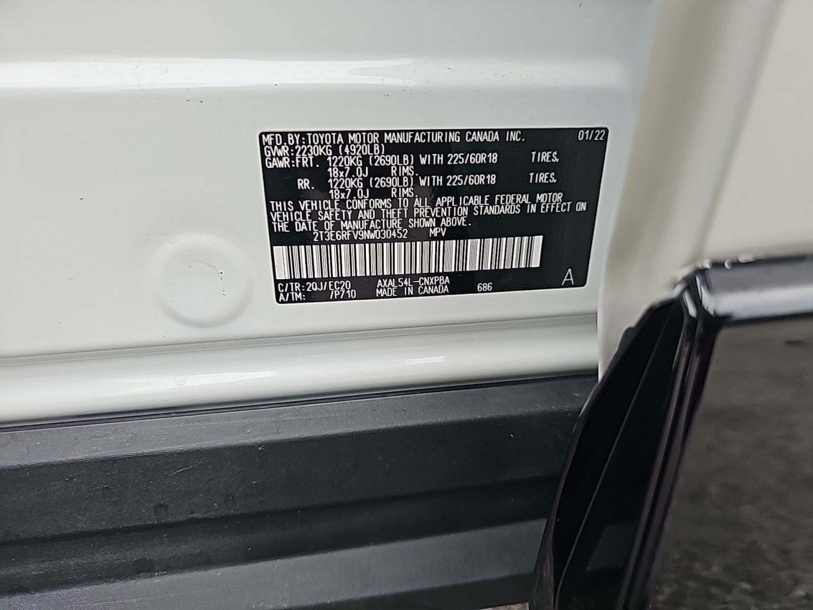 2022 Toyota RAV4 Hybrid XSE AWD