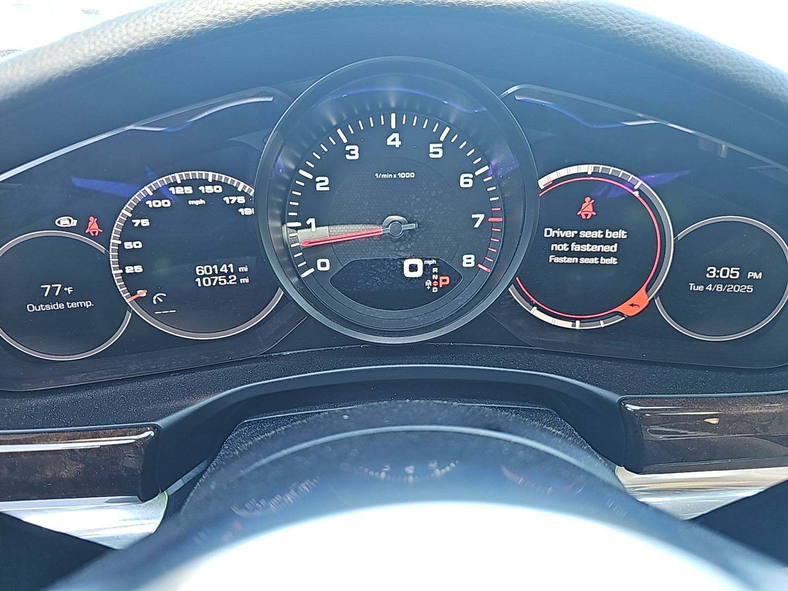 2018 Porsche Panamera 4 AWD