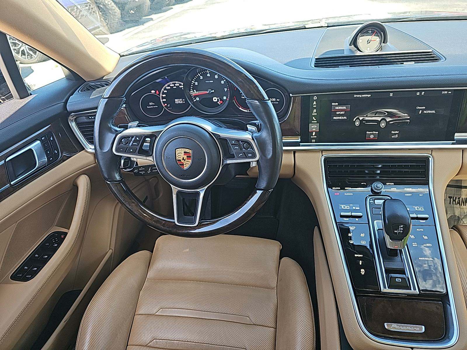 2018 Porsche Panamera 4 AWD