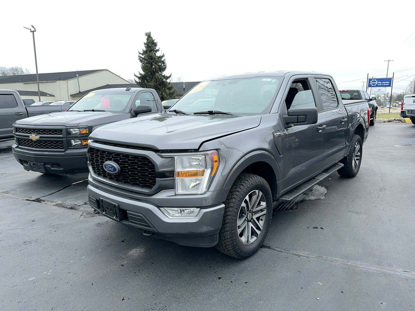 2021 Ford F-150 XL AWD