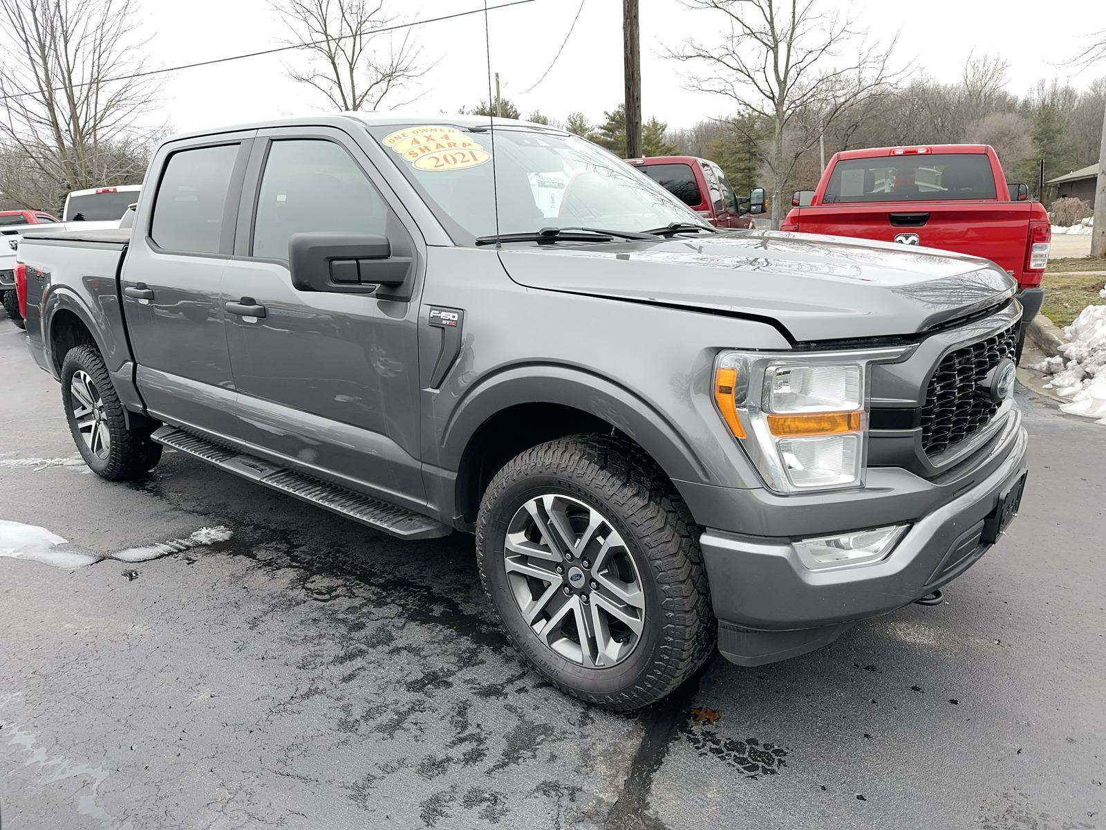 2021 Ford F-150 XL AWD