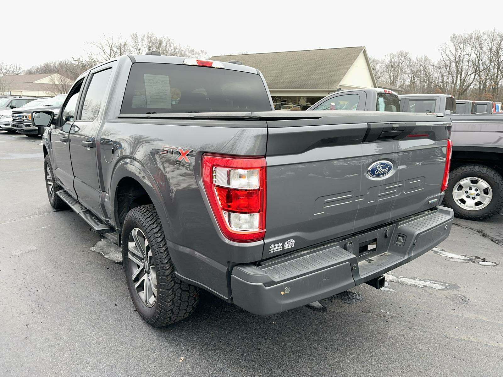 2021 Ford F-150 XL AWD
