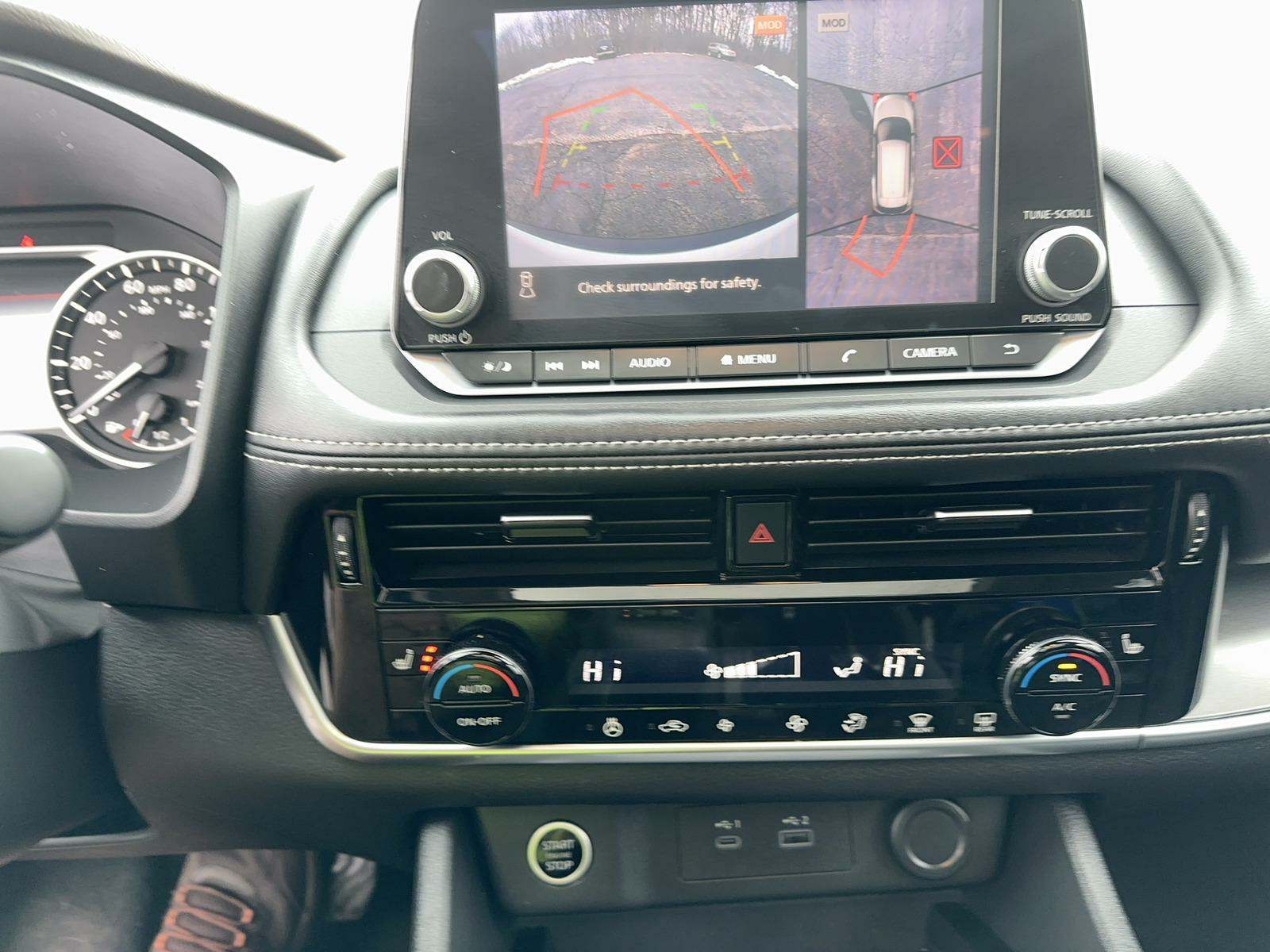 2021 Nissan Rogue SV AWD