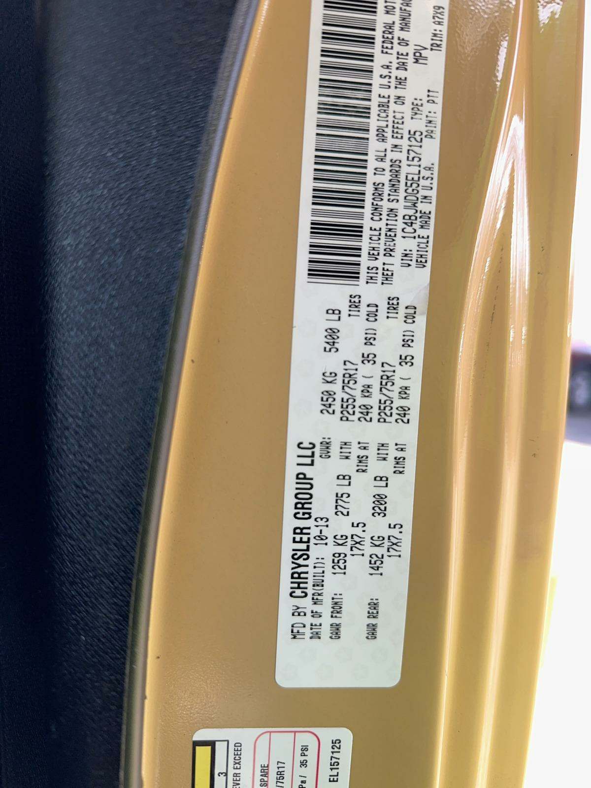 2014 Jeep Wrangler Sport AWD