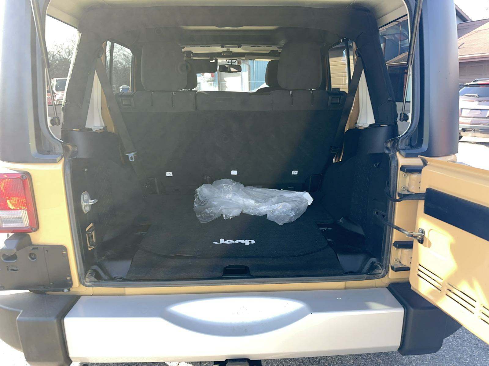 2014 Jeep Wrangler Sport AWD