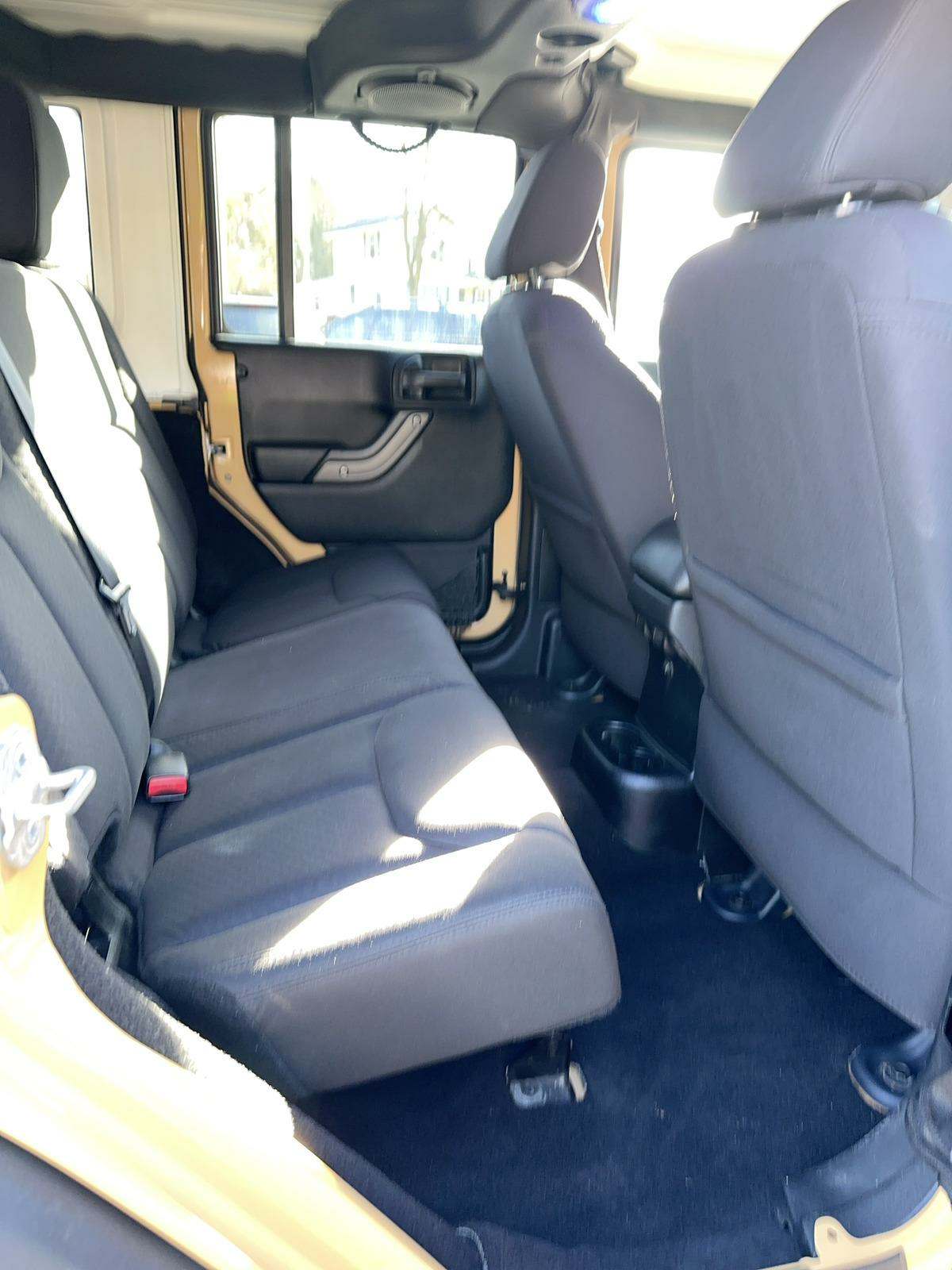 2014 Jeep Wrangler Sport AWD