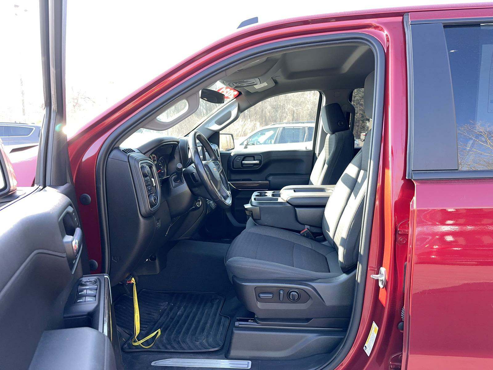 2021 Chevrolet Silverado 1500 LT AWD