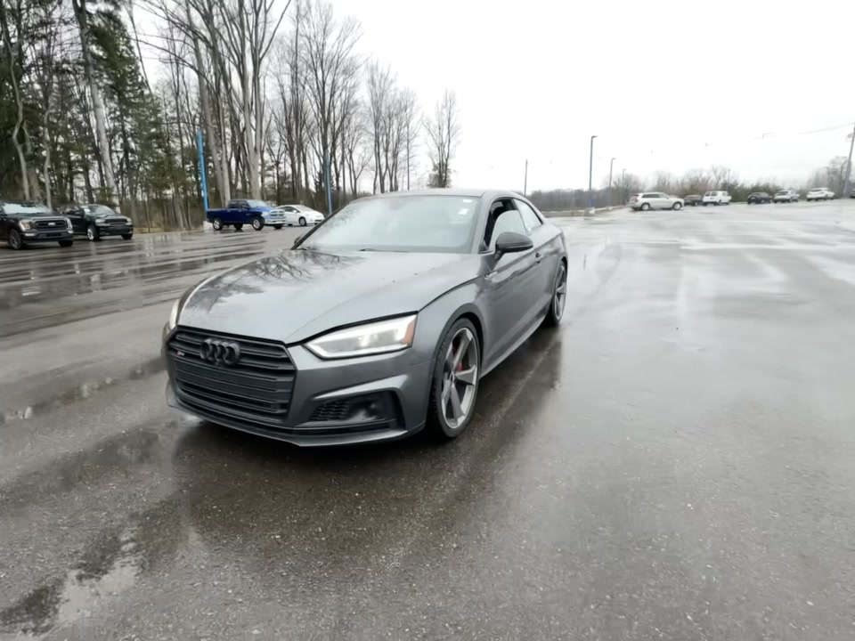 2019 Audi S5 Prestige AWD