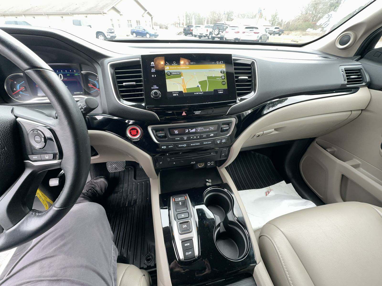 2021 Honda Pilot Touring 8-Passenger FWD