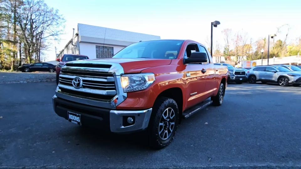 2017 Toyota Tundra SR5 Extended Cab Short Bed