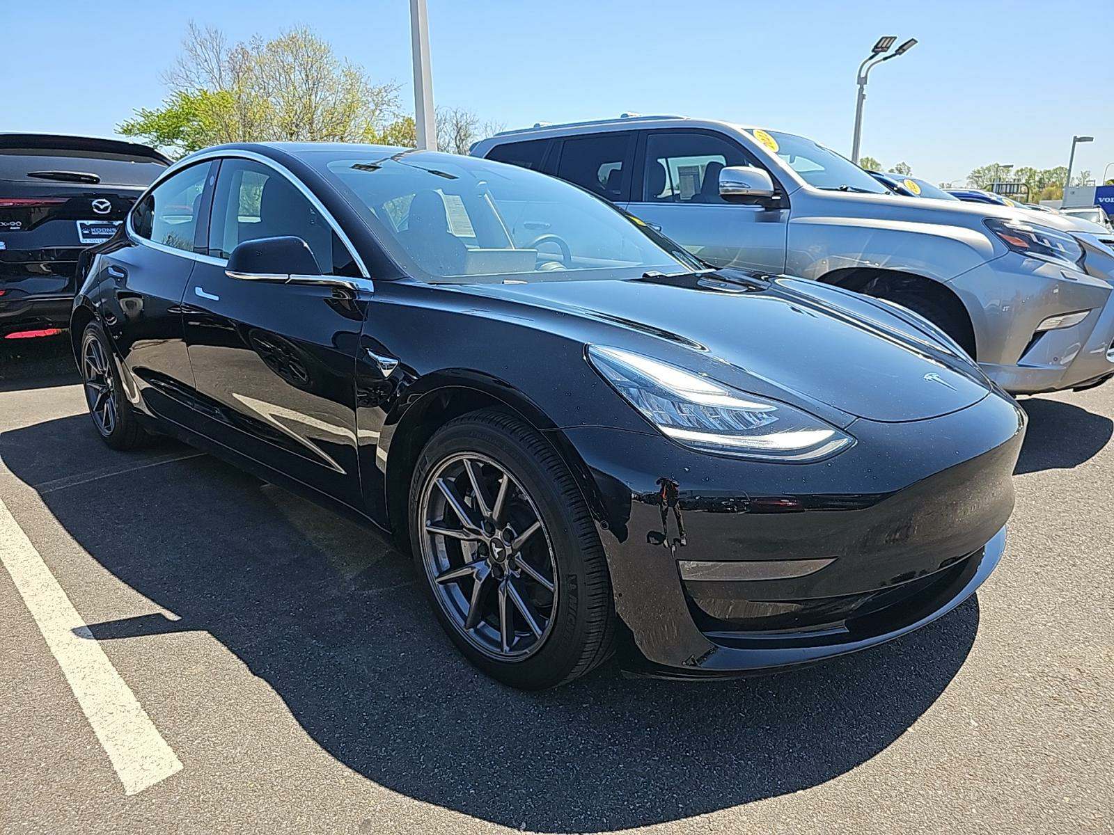 2020 Tesla Model 3 Long Range AWD