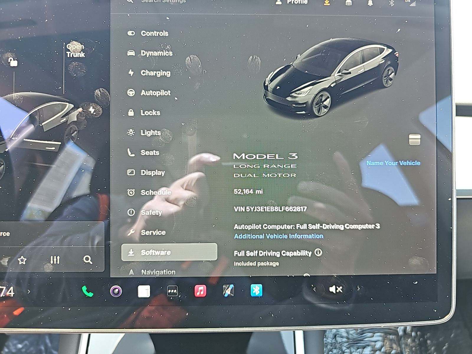 2020 Tesla Model 3 Long Range AWD