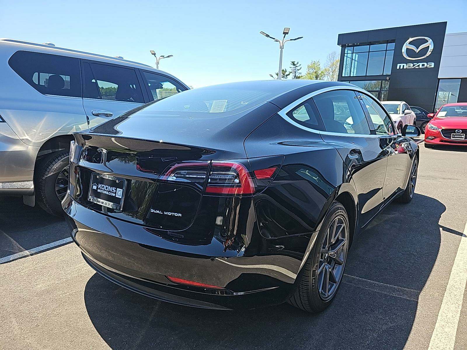 2020 Tesla Model 3 Long Range AWD