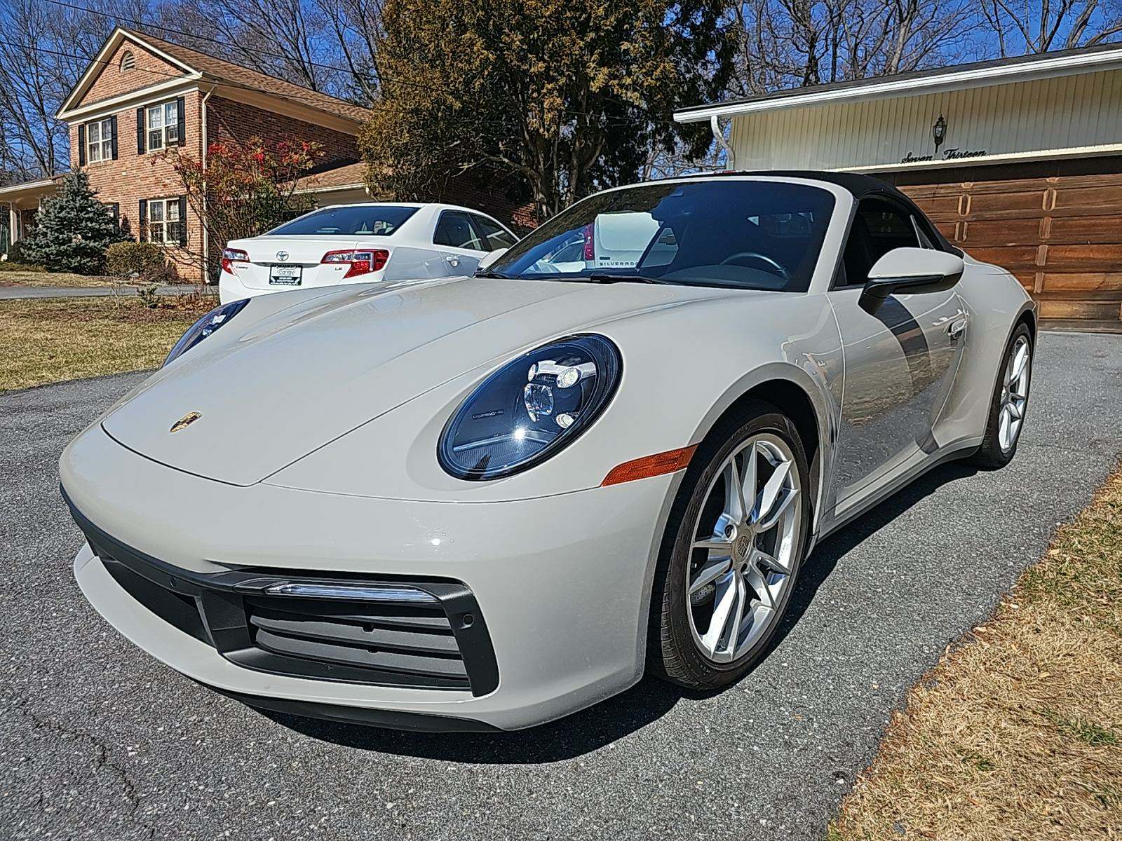 2019 Porsche 911 Carrera T Coupe
