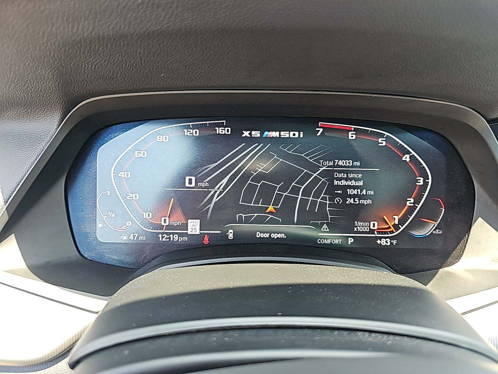 2022 BMW X5 M50i AWD