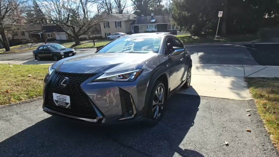 2021 Lexus UX 250h F SPORT