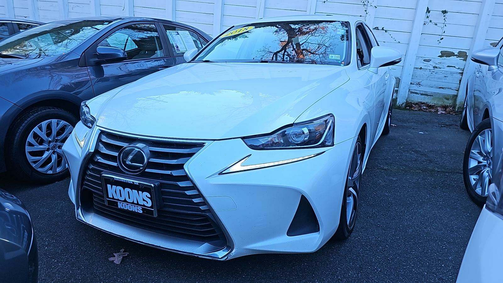 2018 Lexus IS 300