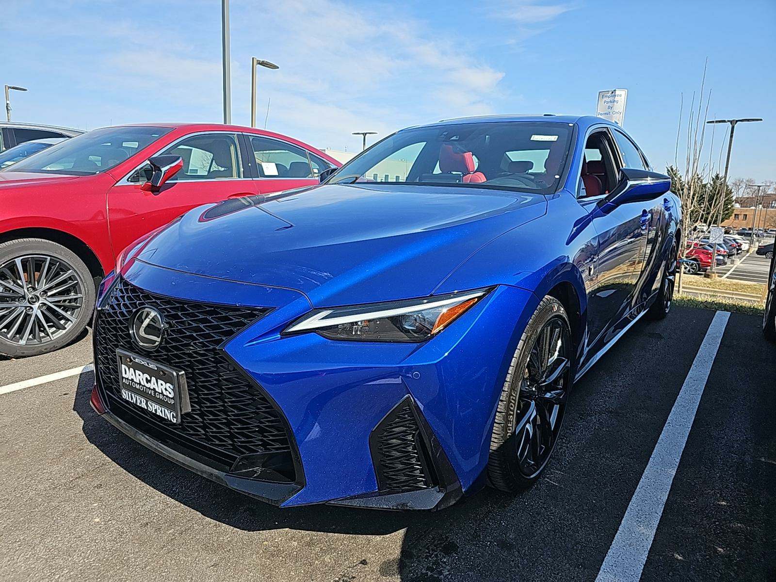 2023 Lexus IS IS 350 F SPORT AWD