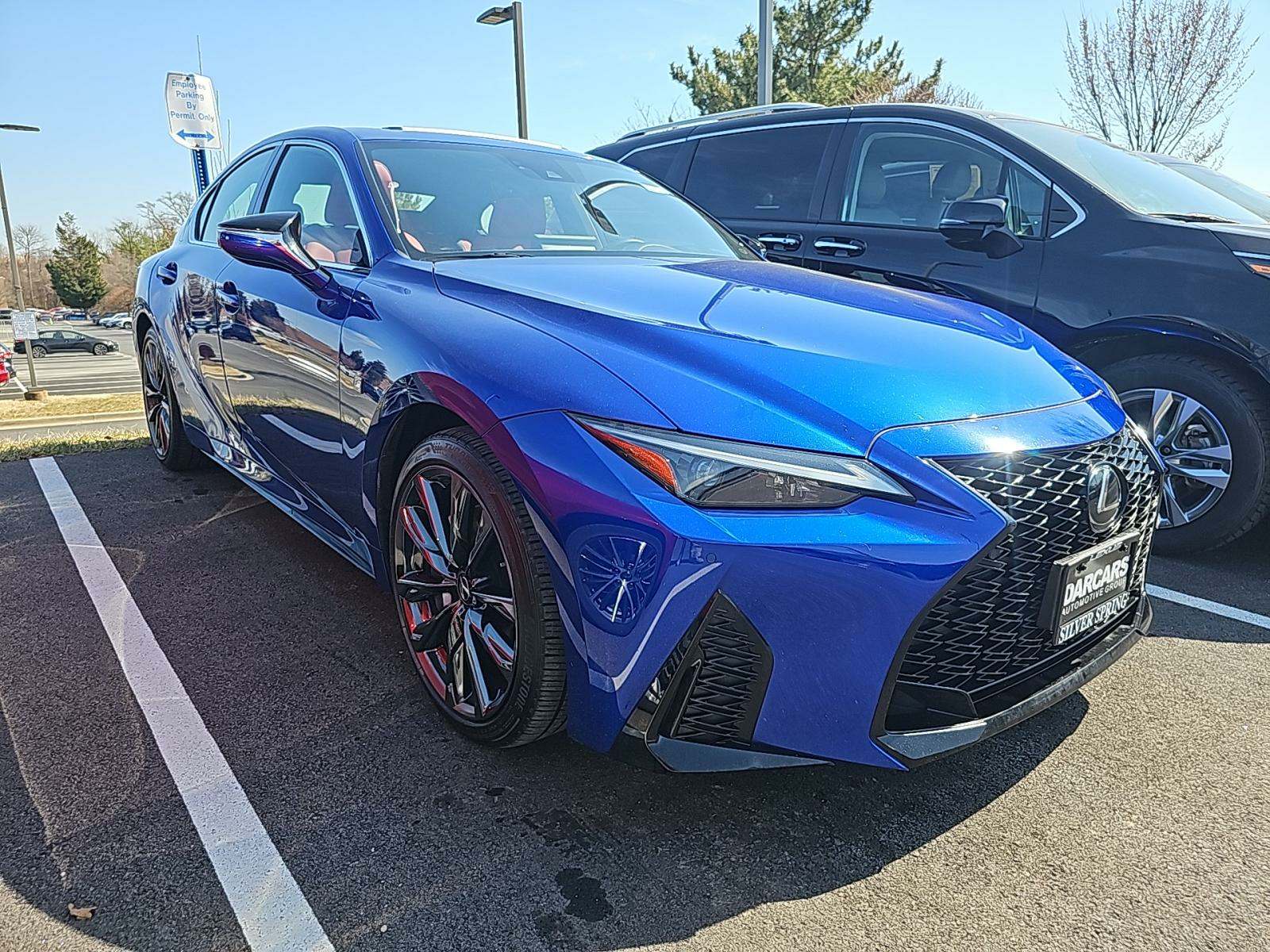 2023 Lexus IS IS 350 F SPORT AWD