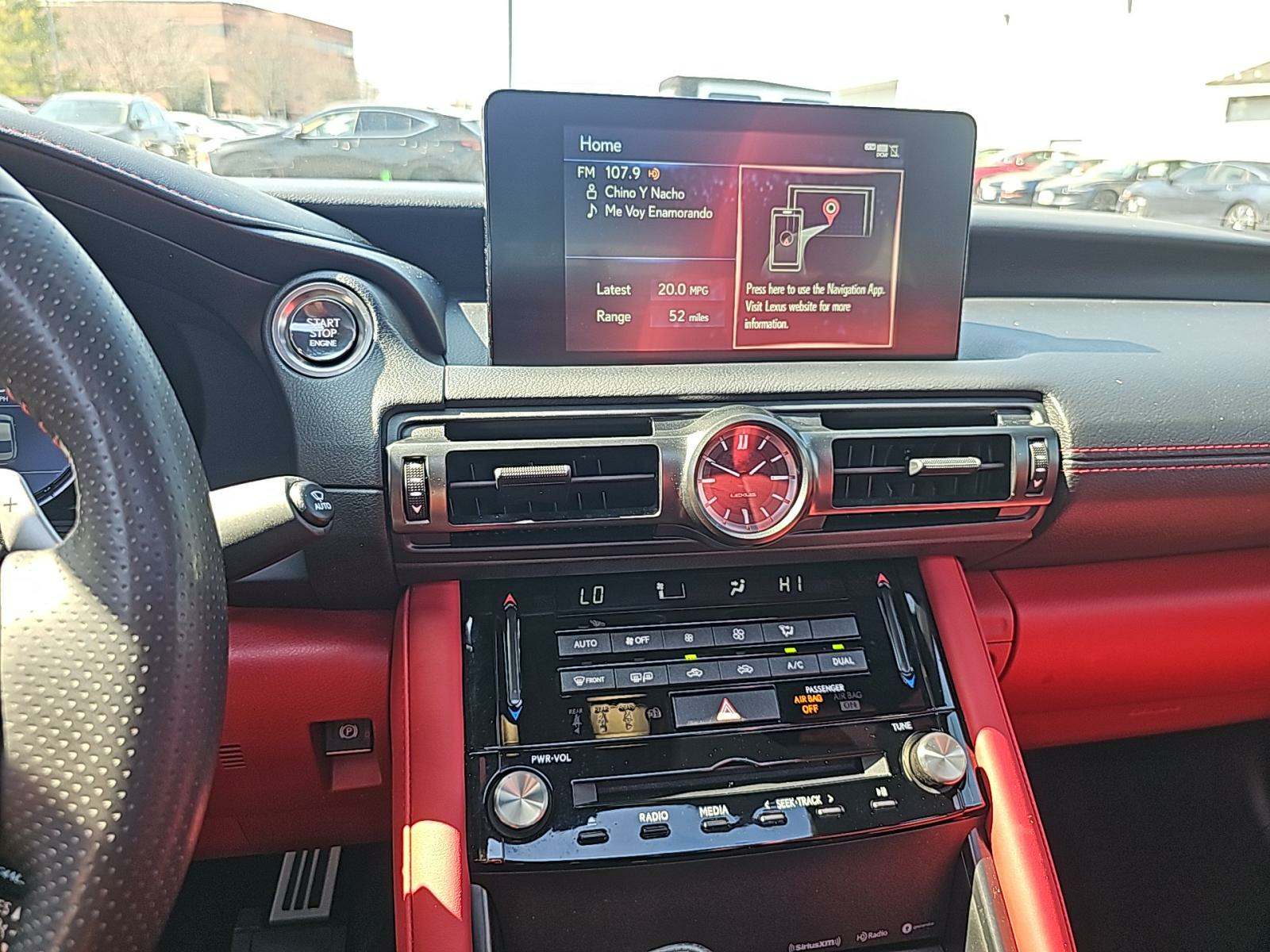 2023 Lexus IS IS 350 F SPORT AWD