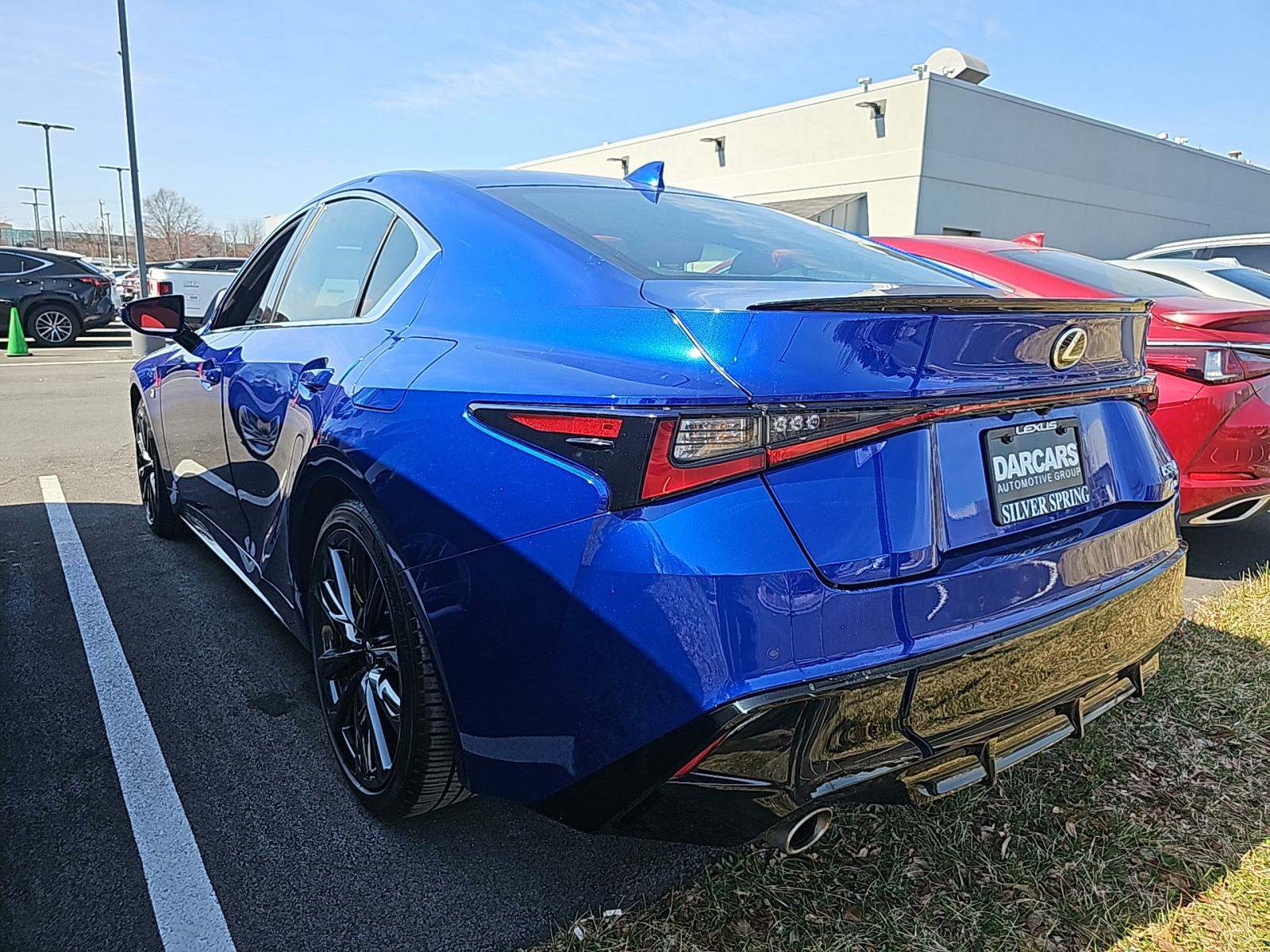 2023 Lexus IS IS 350 F SPORT AWD
