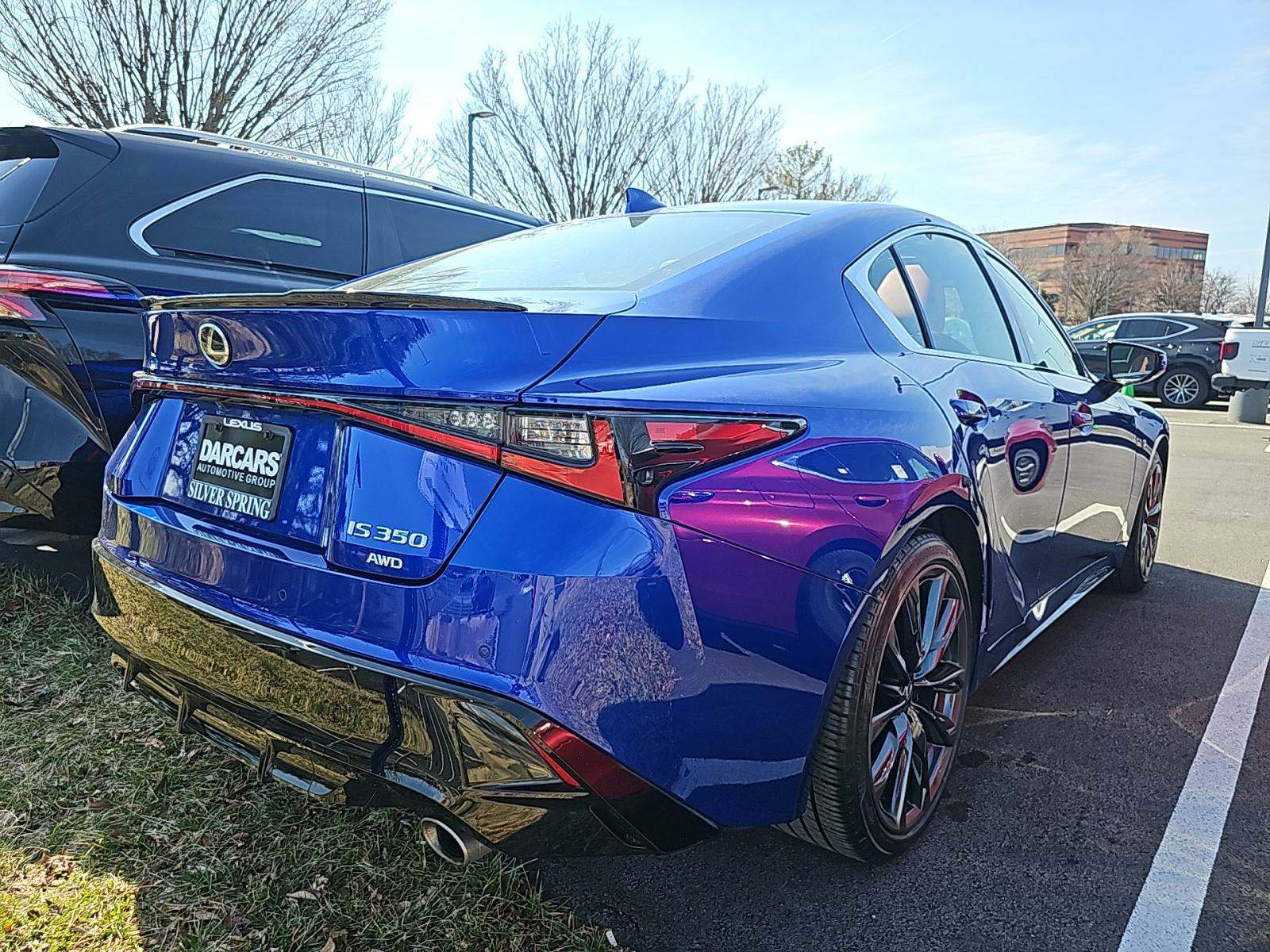 2023 Lexus IS IS 350 F SPORT AWD