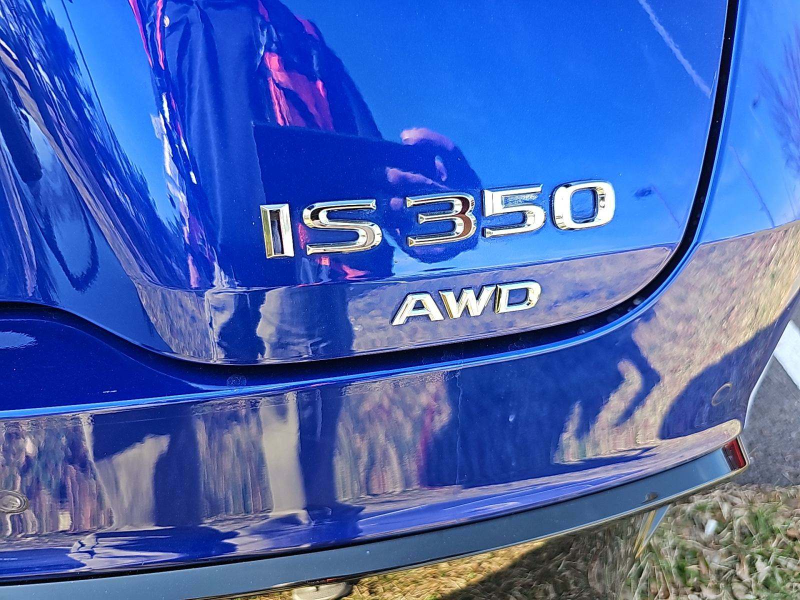 2023 Lexus IS IS 350 F SPORT AWD