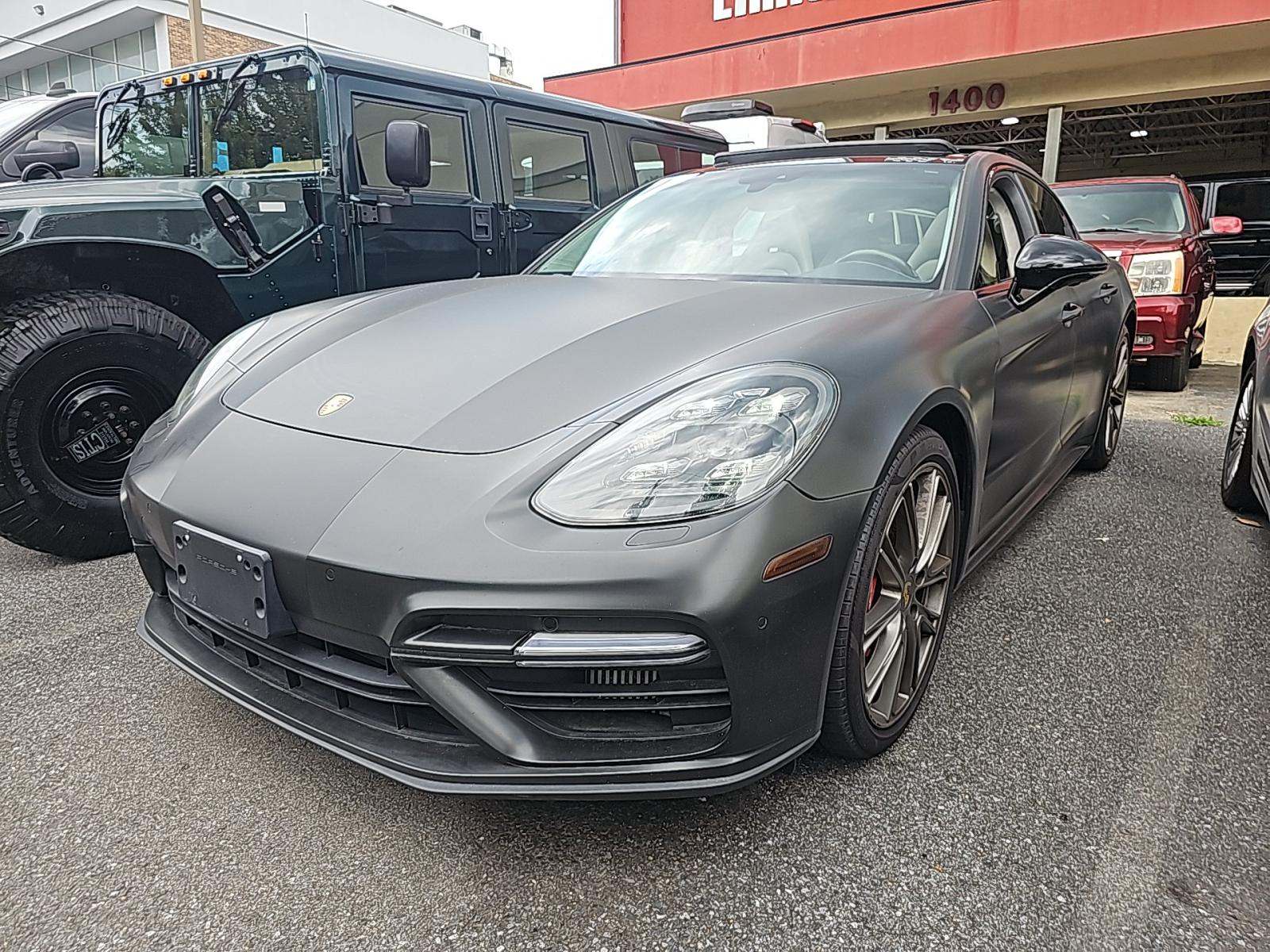 2018 Porsche Panamera Turbo